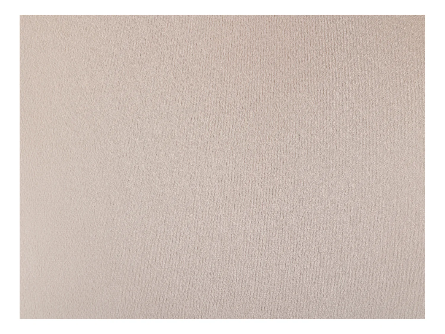 Sillón concha de terciopelo beige LALEA