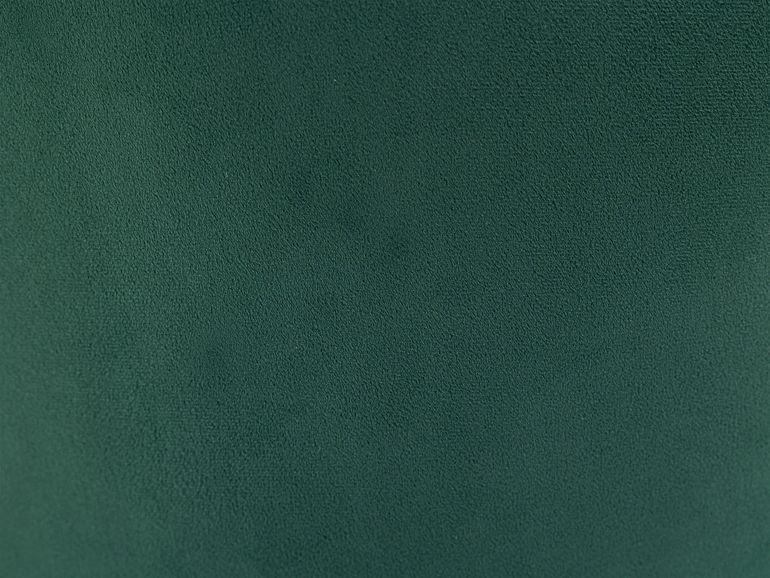 Schelpvormige fauteuil van groen velours LALEA