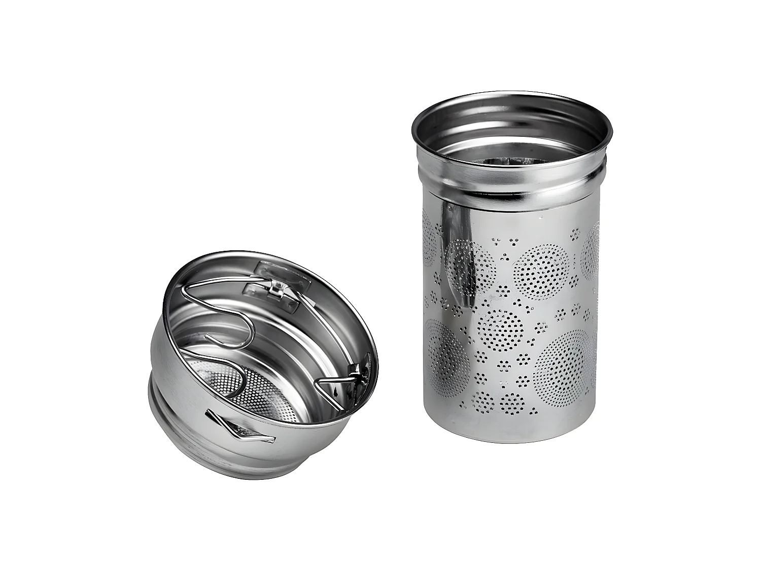 Théière nomade en verre double paroi - May Lin