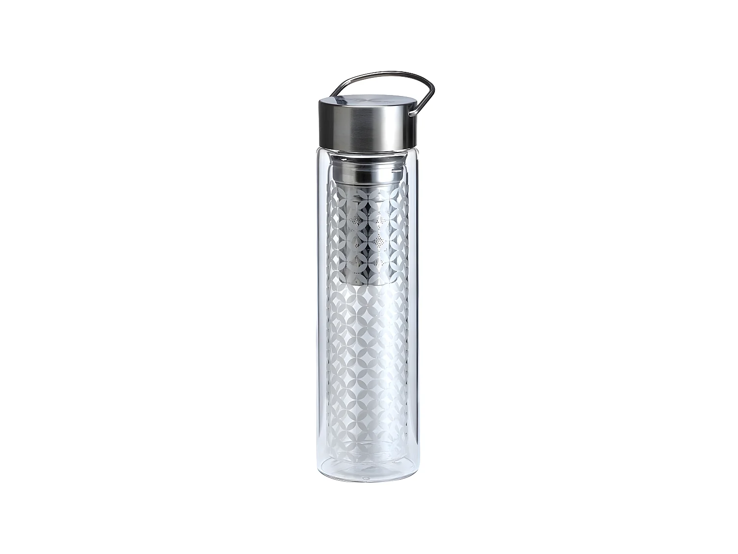 Théière nomade en verre double paroi - May Lin