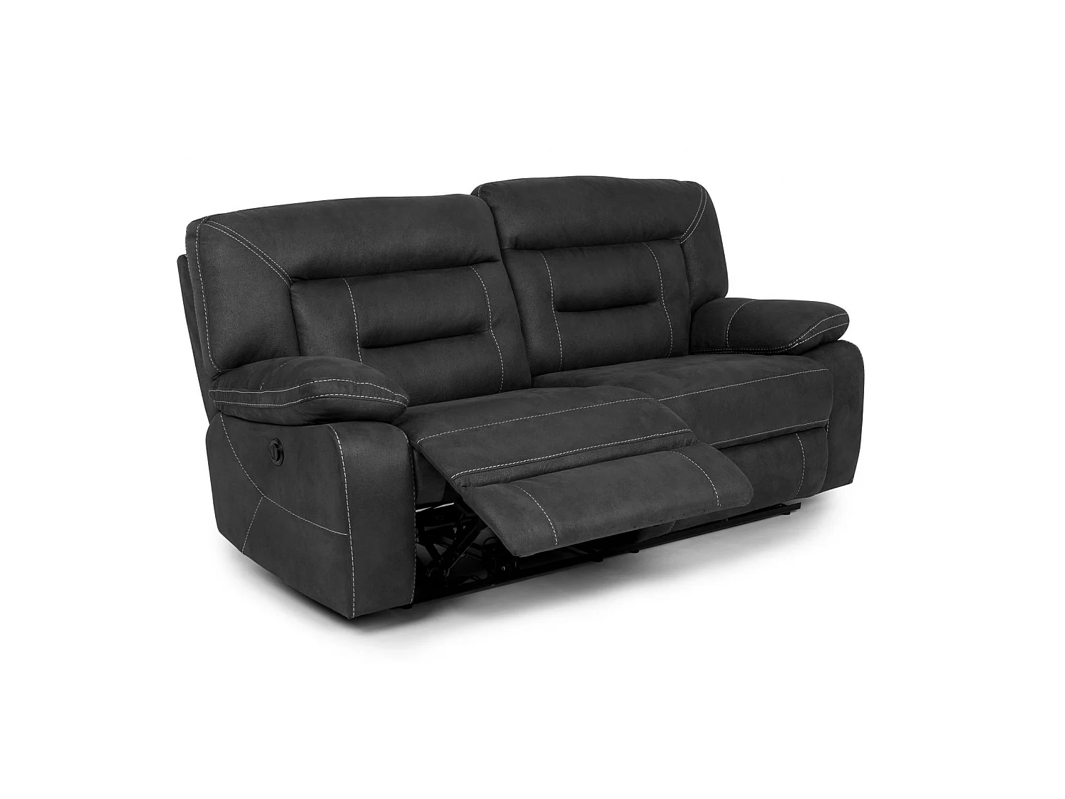 Canapé 2 places, 2 relax électriques Oporto