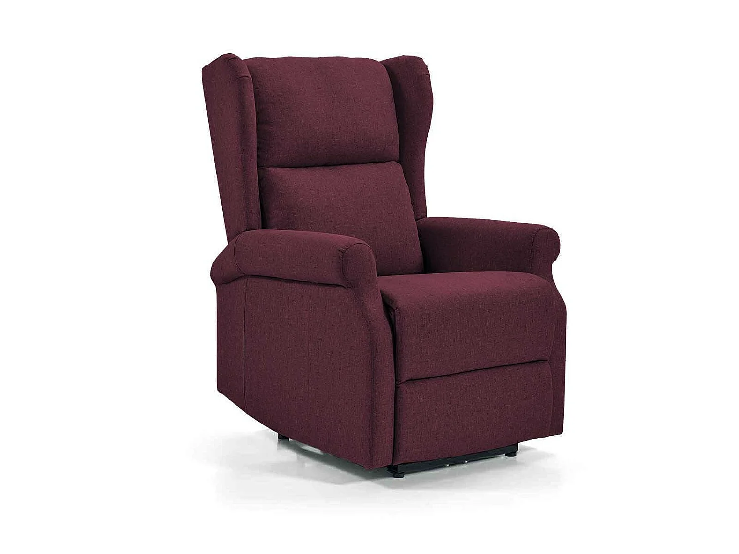 Fauteuil relax manuel Moscu Bordeaux