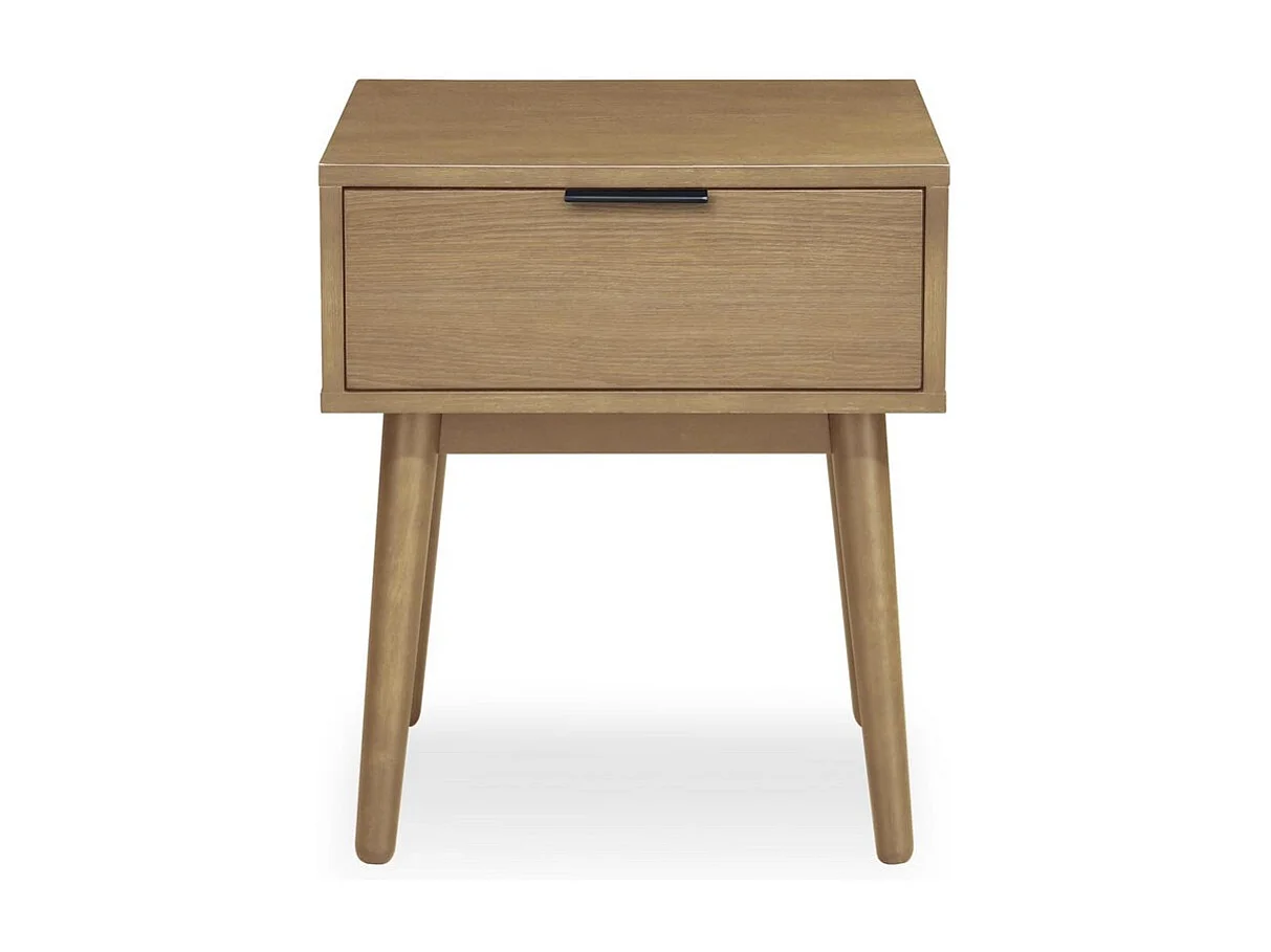 Table de chevet contemporaine avec tiroir PILOTE