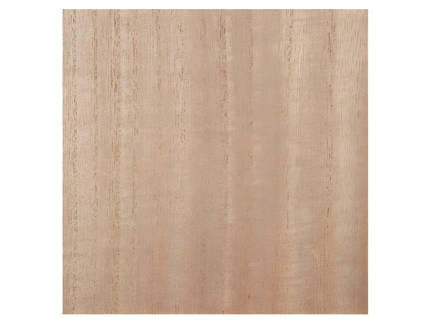 Table de chevet bois et rotin Shana