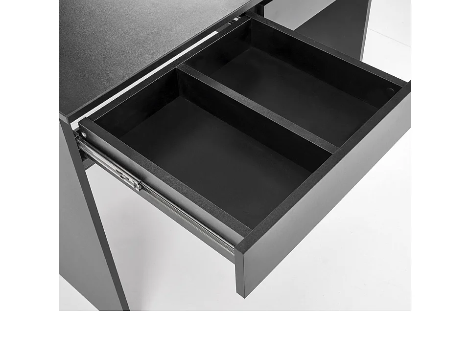 STARS tocador negro con cajones e iluminación led