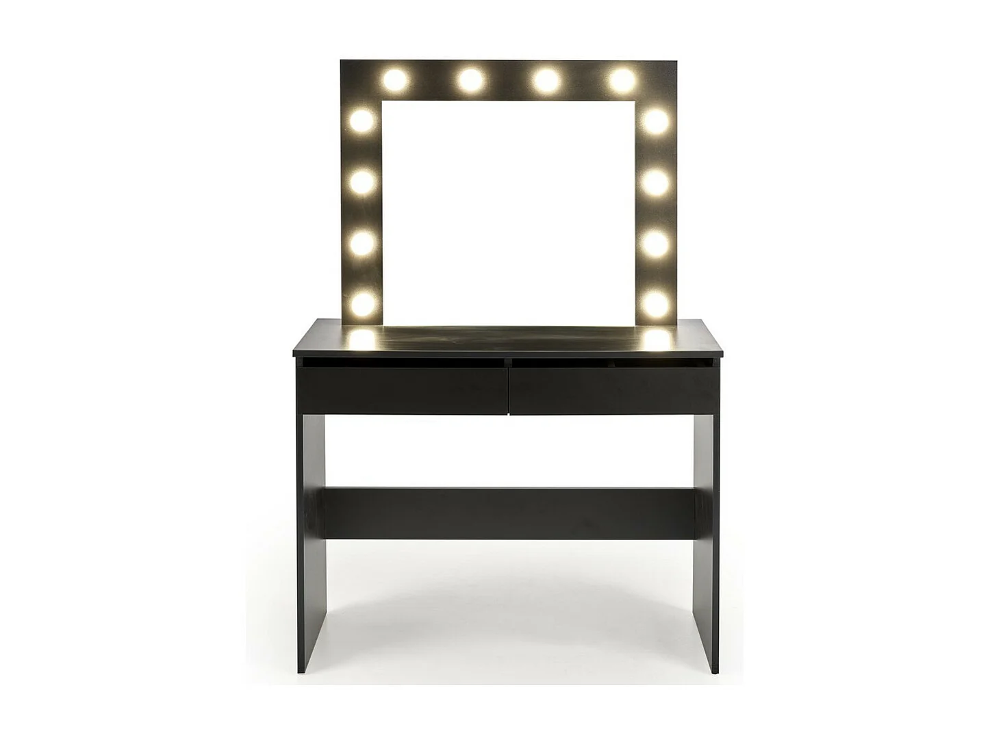 STARS tocador negro con cajones e iluminación led