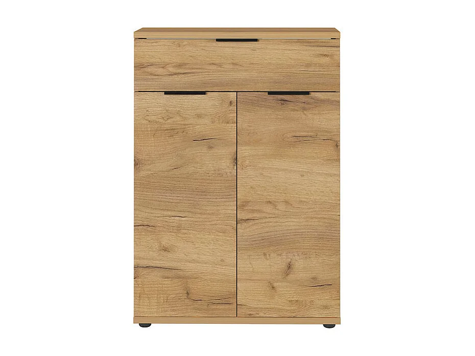 Meuble à chaussures bois 2 portes 1 tiroir TIMO