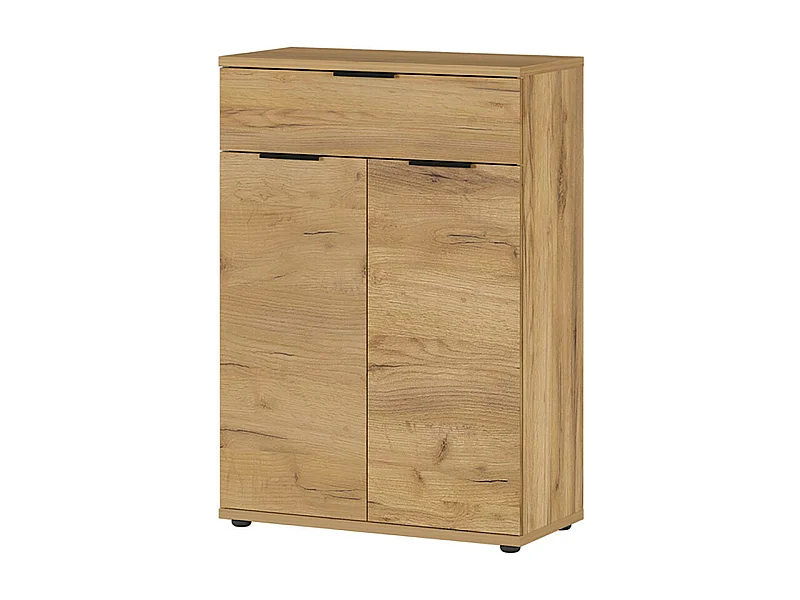 Meuble à chaussures bois 2 portes 1 tiroir TIMO