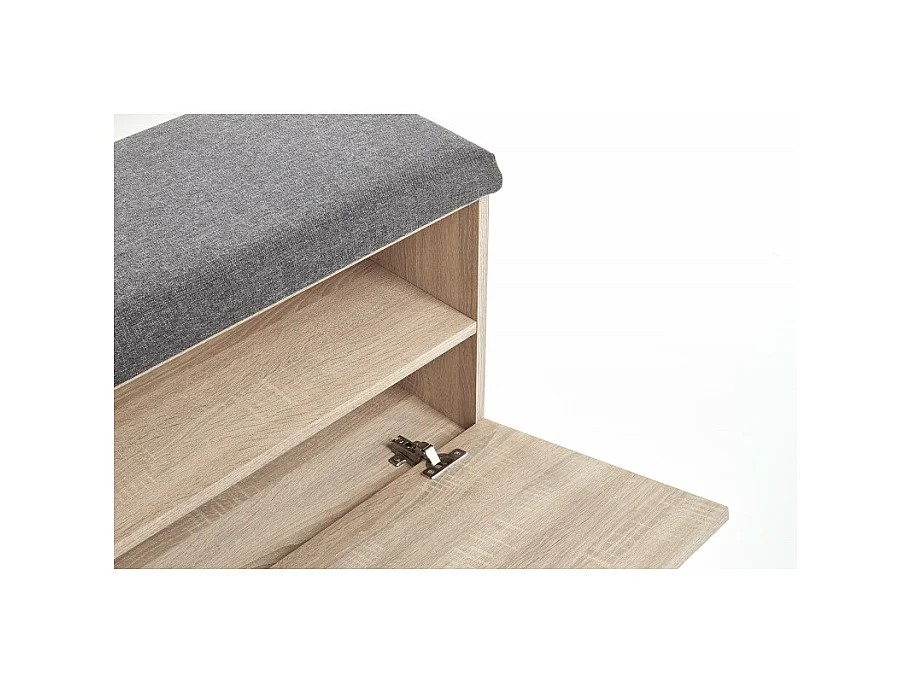 Panca per scarpe in stile rovere Elsa