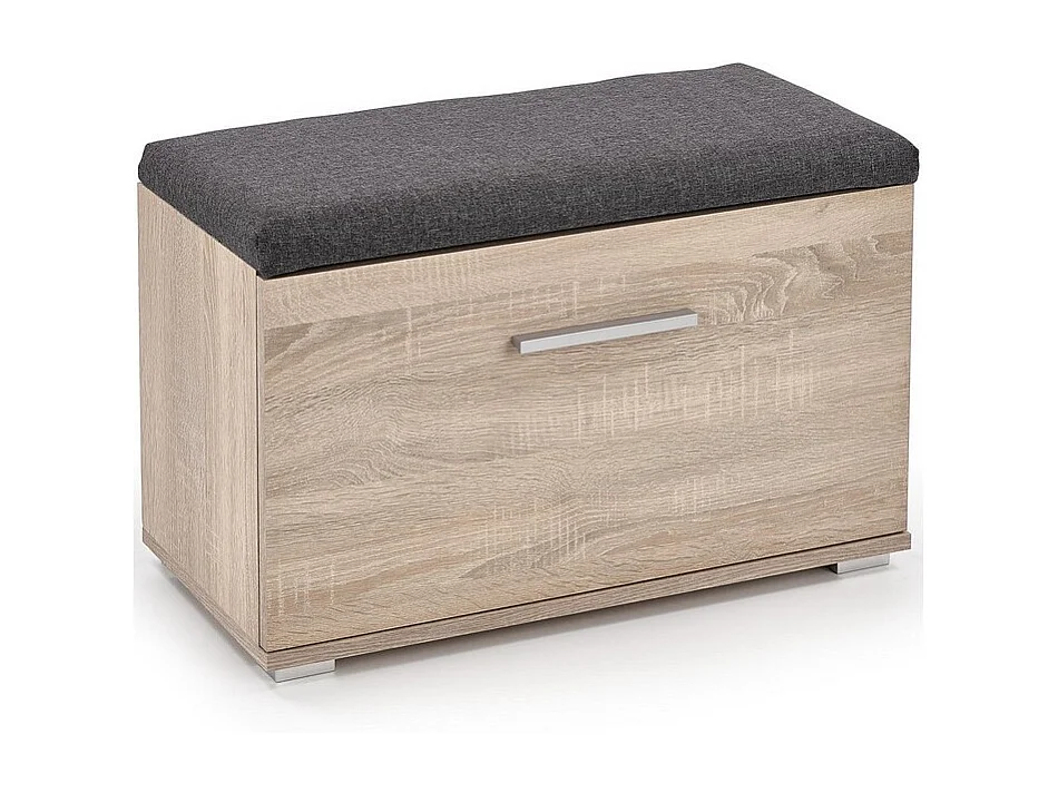 Banc à chaussures style chêne Elsa