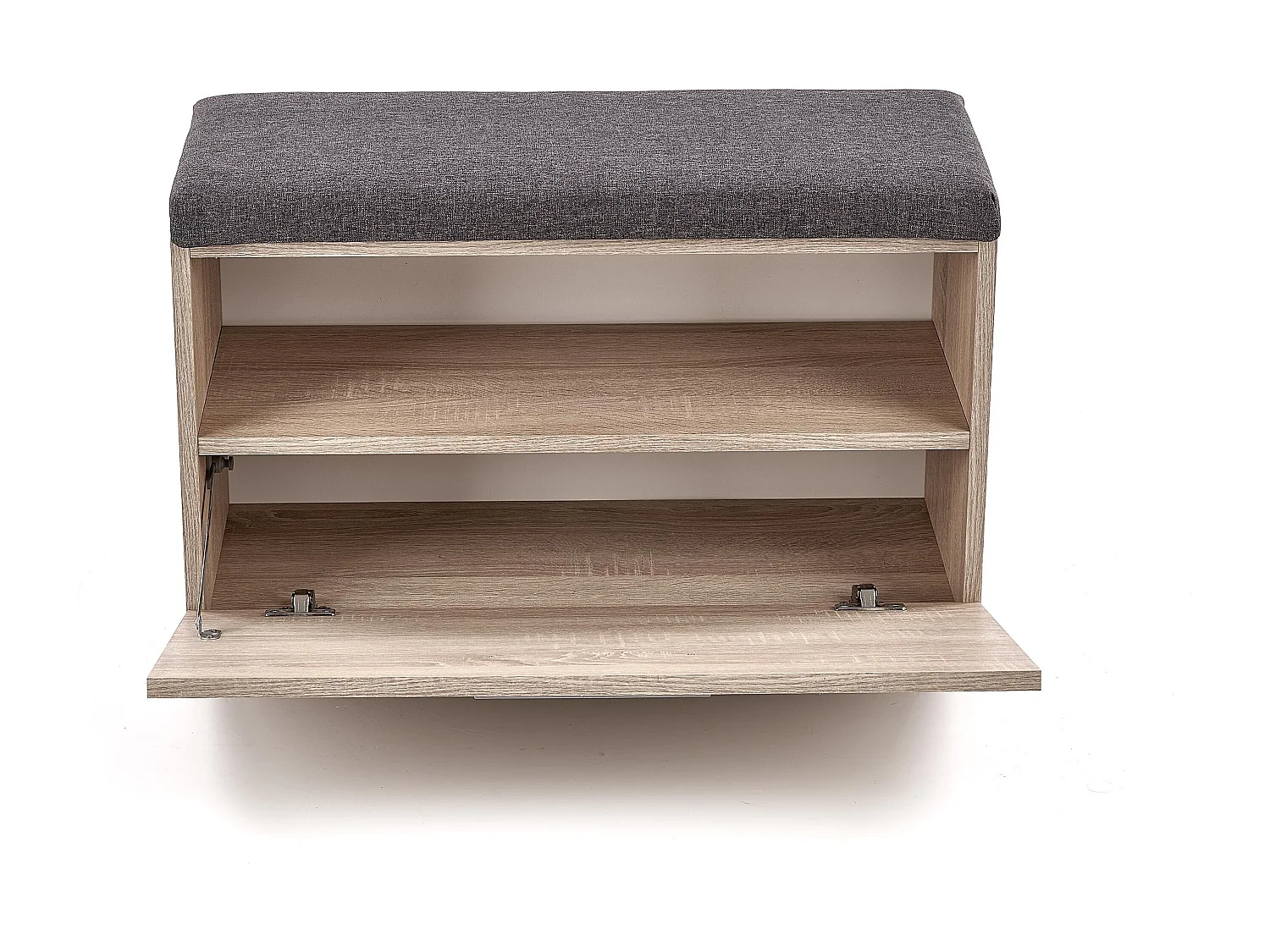 Banc à chaussures style chêne Elsa