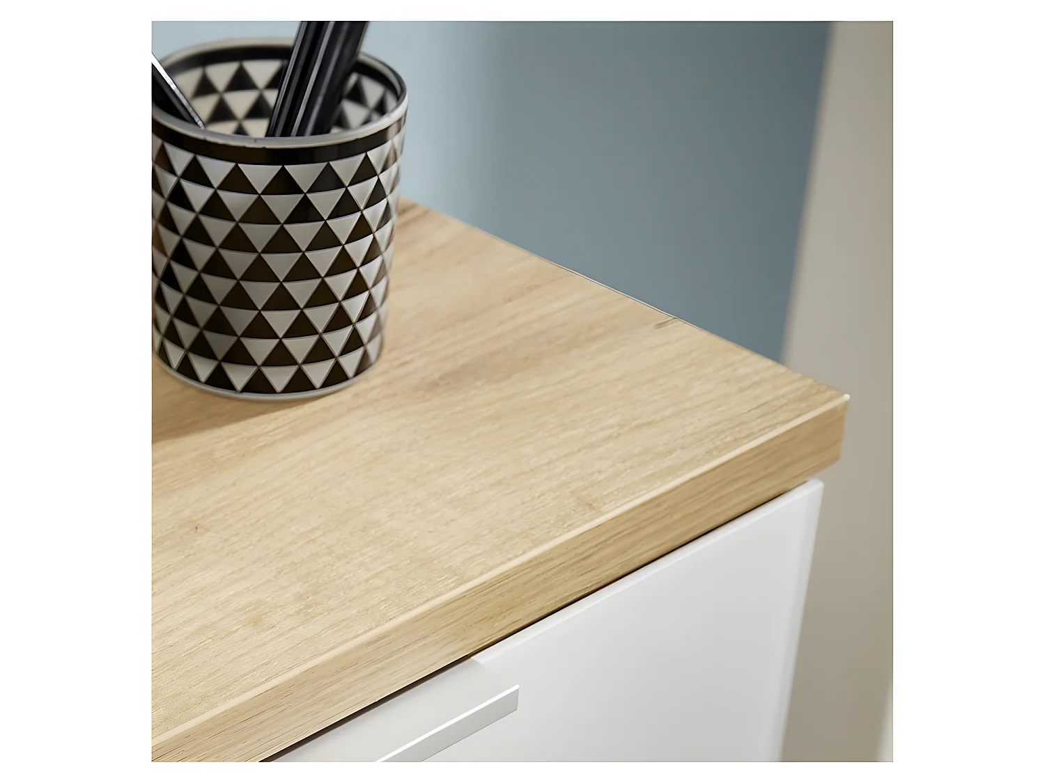 Meuble à chaussures scandinave 20 paires Rosvik