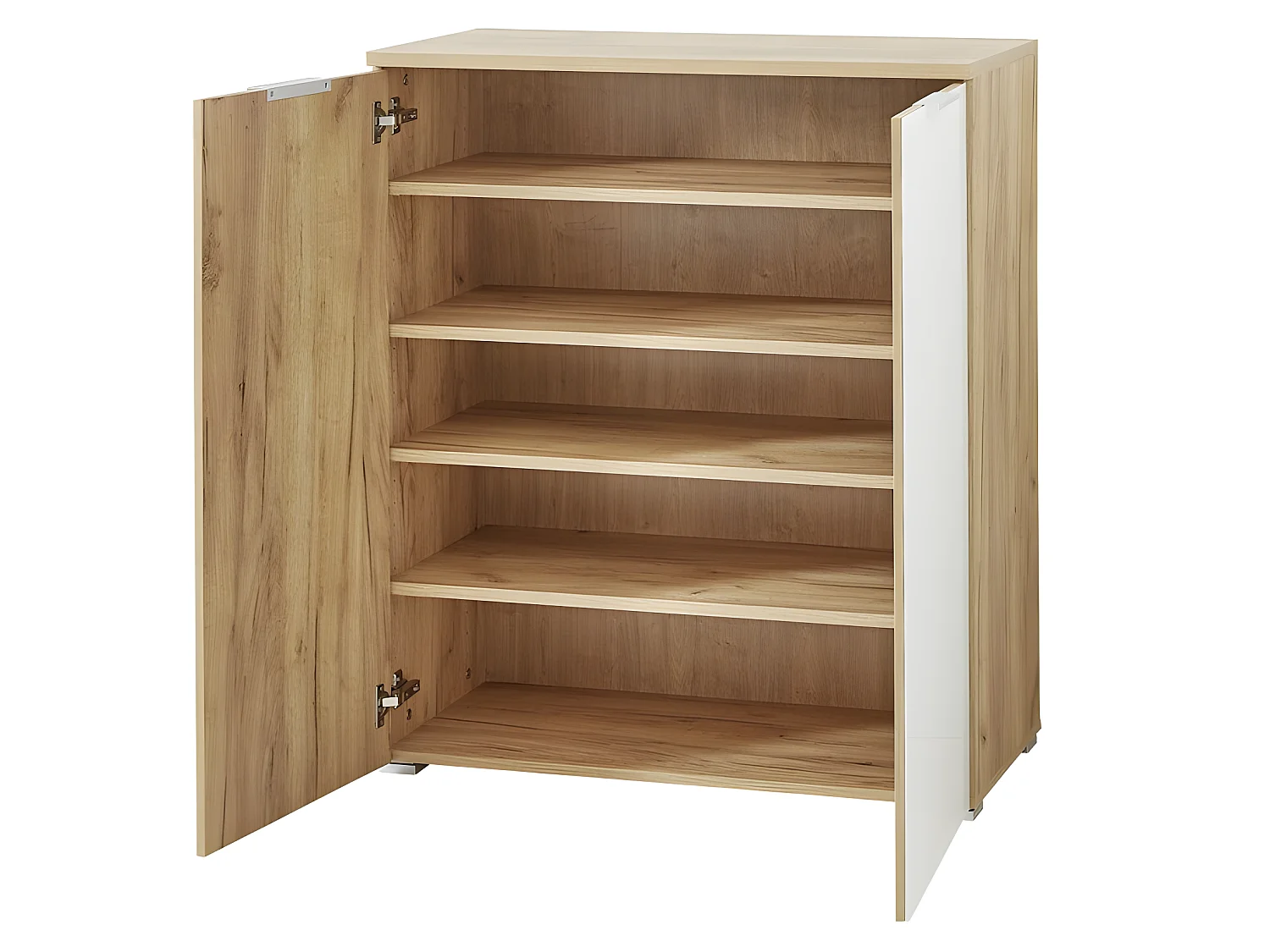 Meuble à chaussures scandinave 20 paires Rosvik