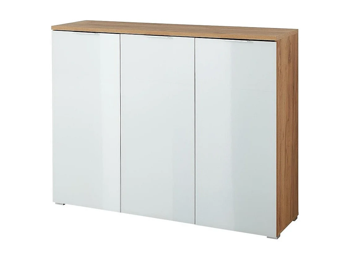 Grand meuble a chaussures scandinave 30 paires Rosvik