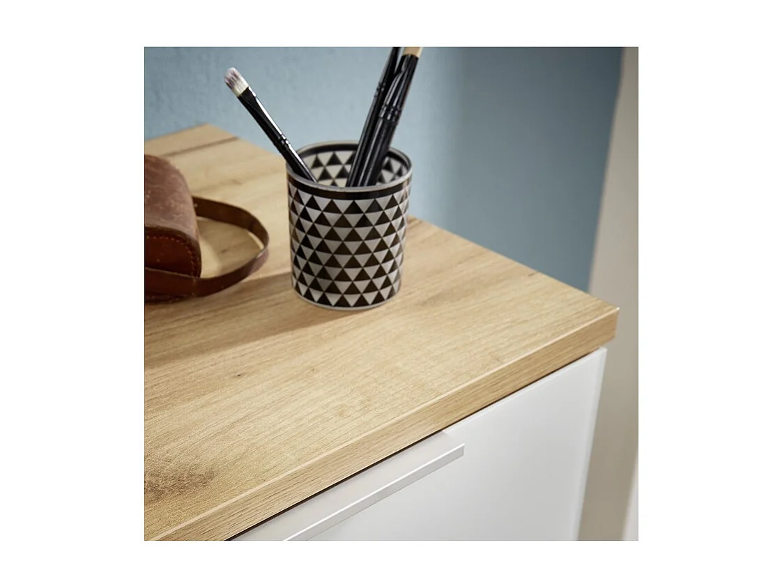 Grand meuble a chaussures scandinave 30 paires Rosvik