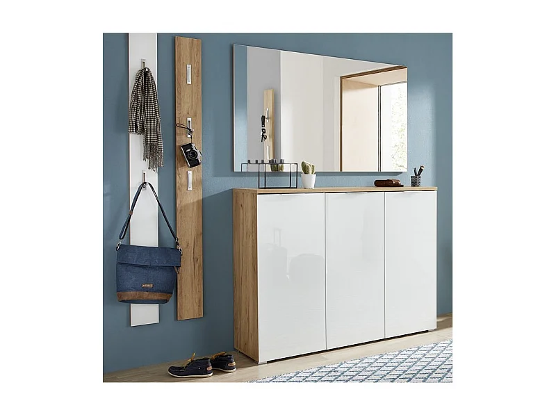 Grande scarpiera scandinava, 30 paia Rosvik