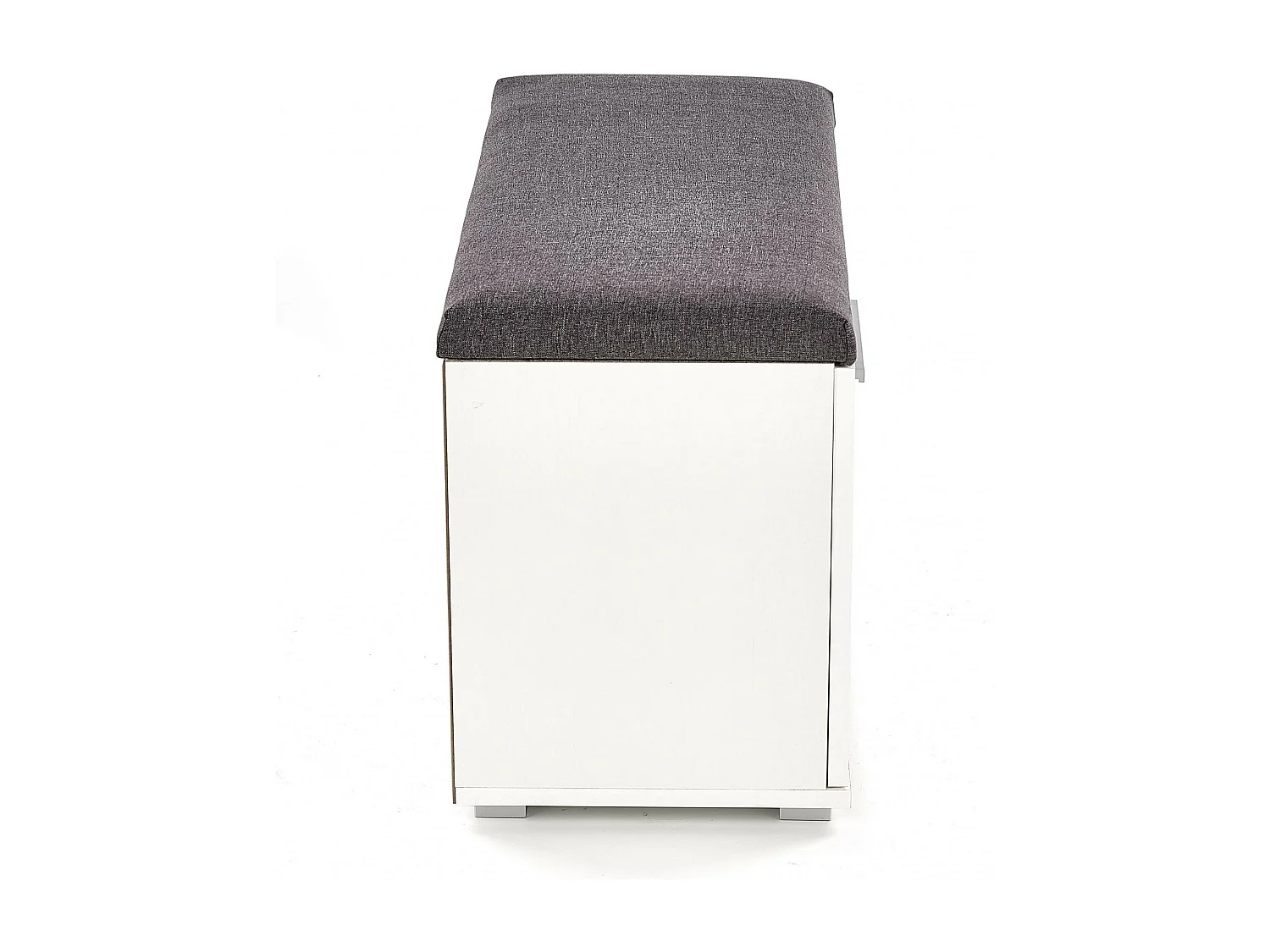 Banc à chaussures blanc Elsa