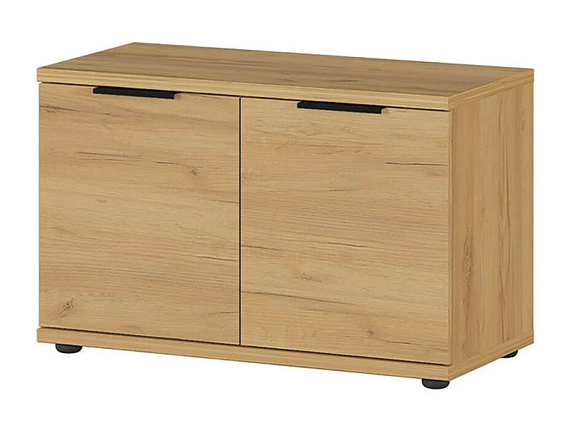 Banc à chaussures couleur bois TIMO
