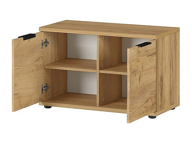 Banc à chaussures couleur bois TIMO