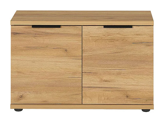 Banc à chaussures couleur bois TIMO