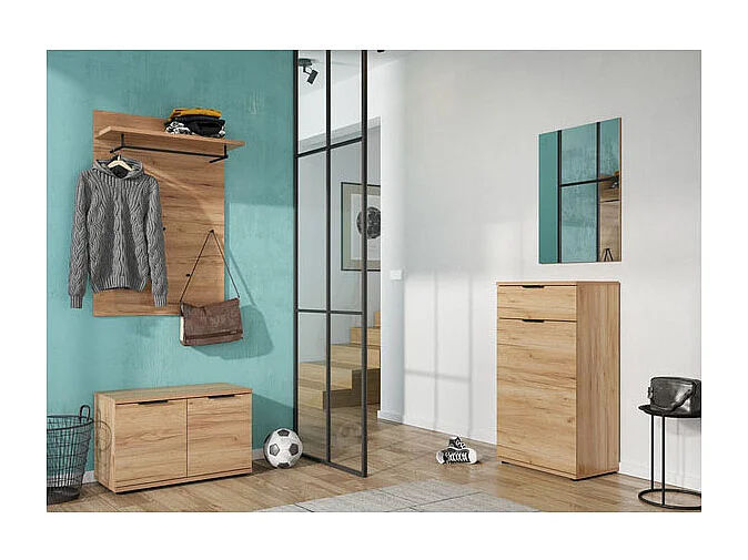 Panca per scarpe in legno TIMO