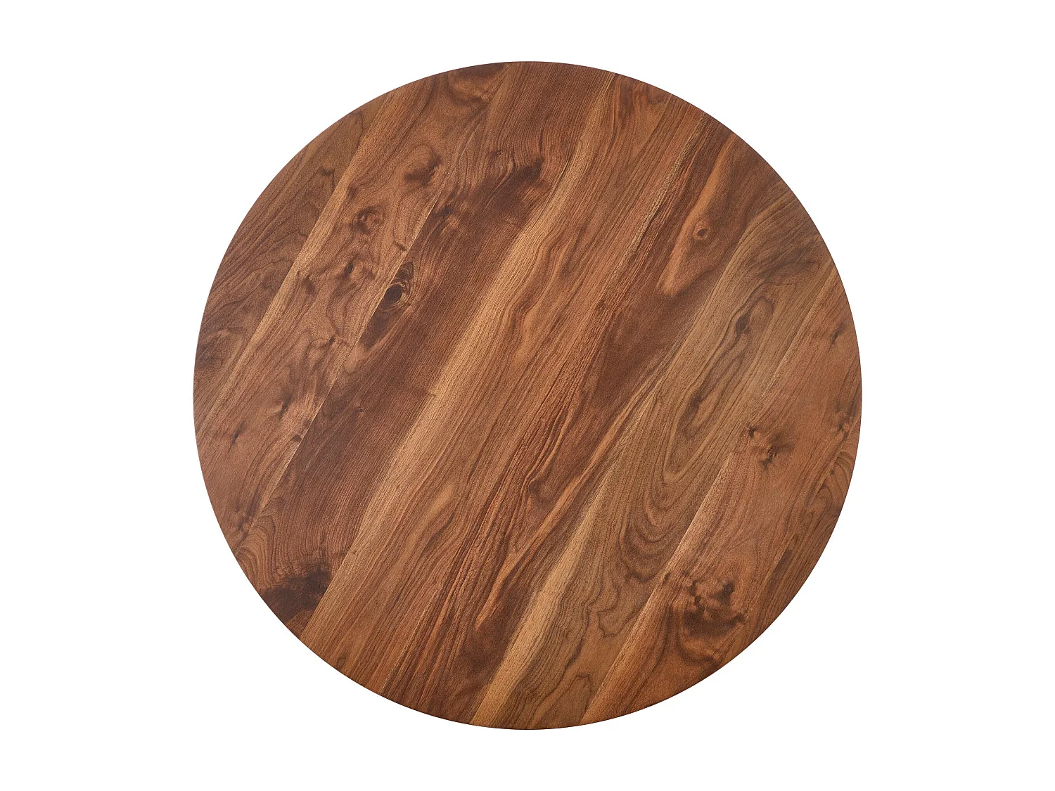 Tavolo da pranzo rotondo in noce GROIX