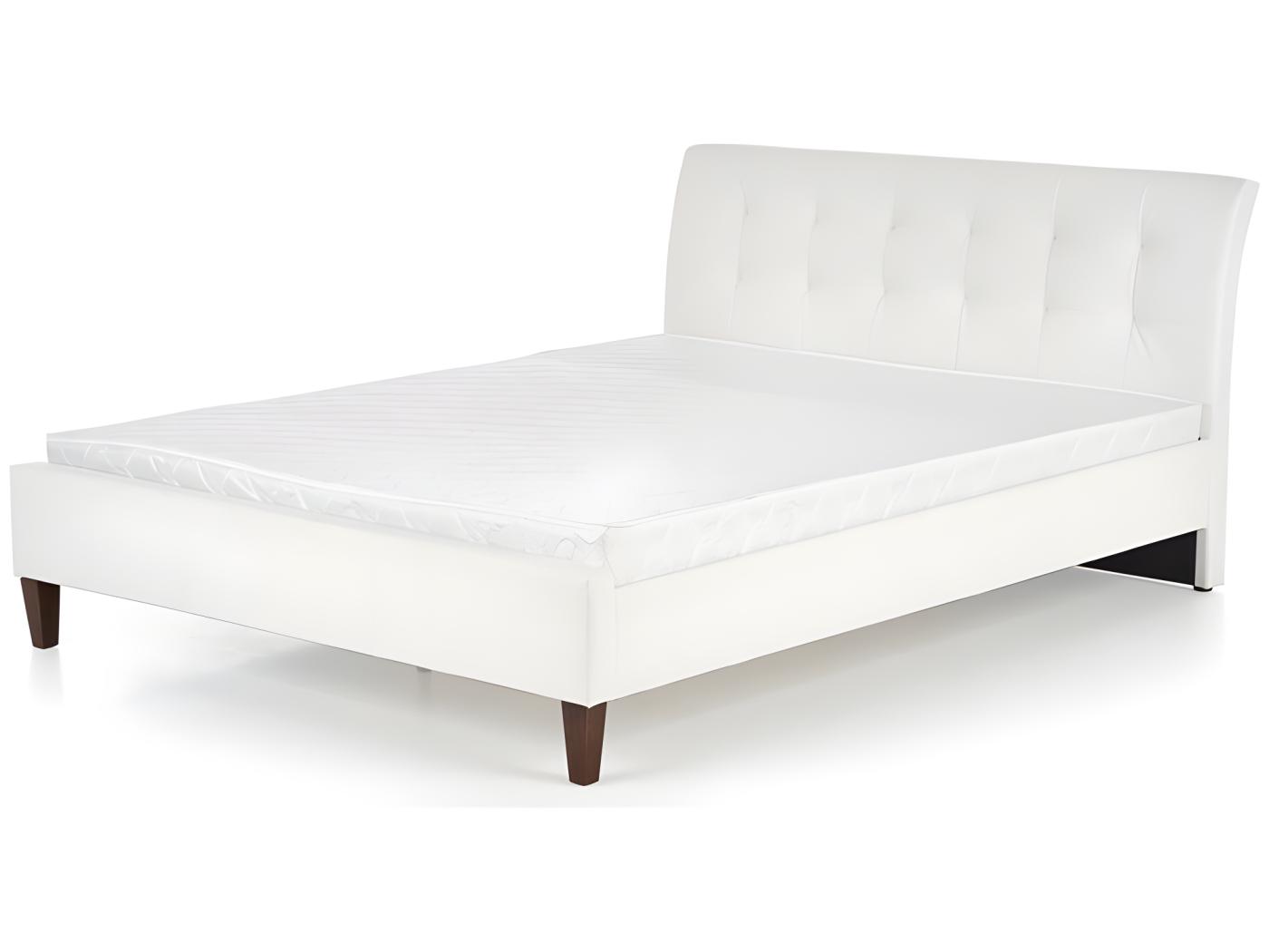 lit-deux-personnes-160-x-200-cm-en-co-cuir-blanc-avec-pieds-en-bois