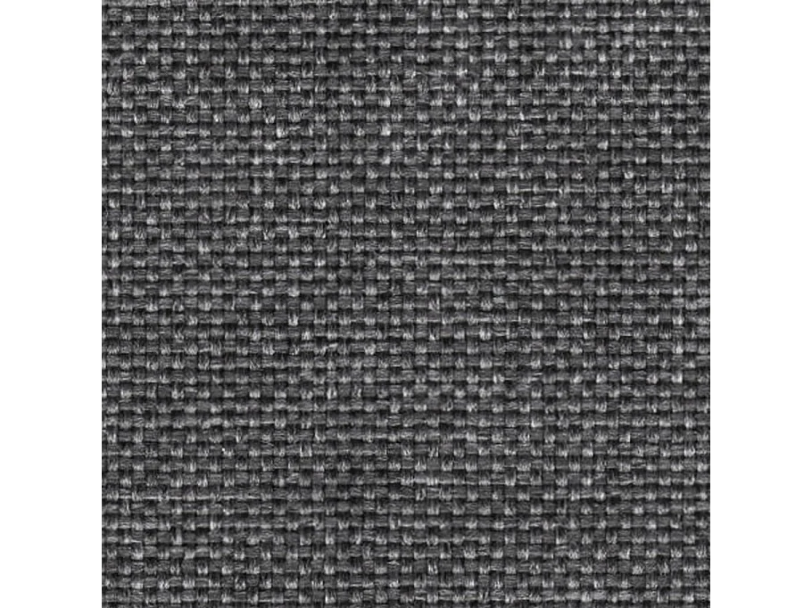 Lit 160 x 200 cm en tissu gris avec tête de lit capitonnée et tiroir de rangement Loud