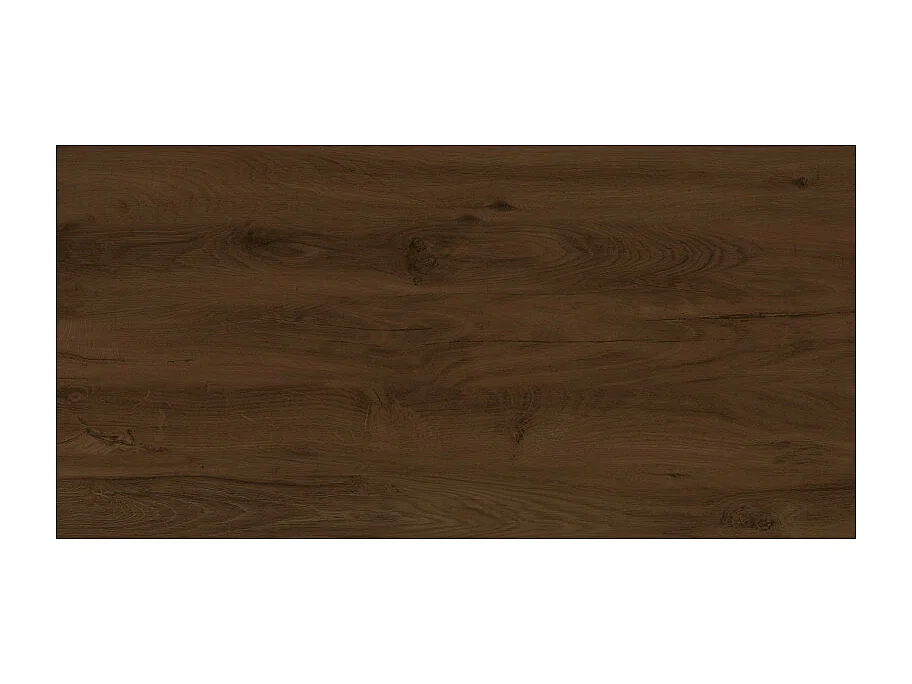 Lit deux personnes 160 x 200 cm en bois massif et tissu gris DIWAN