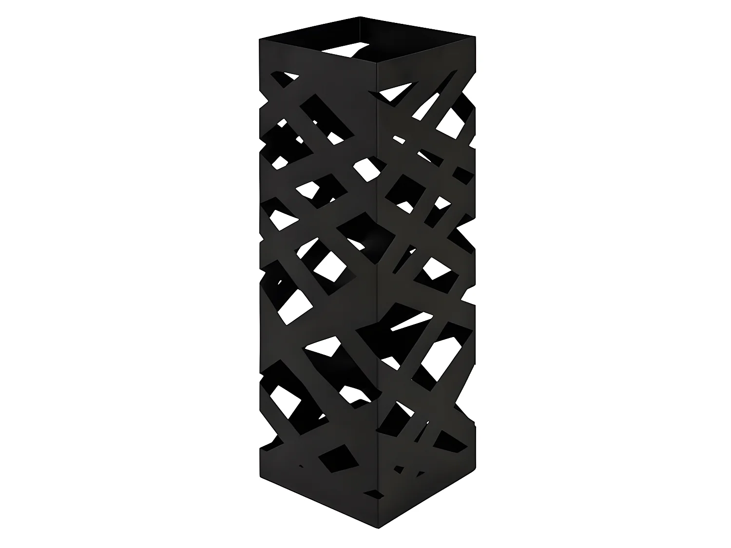 Porte parapluie noir Romeo