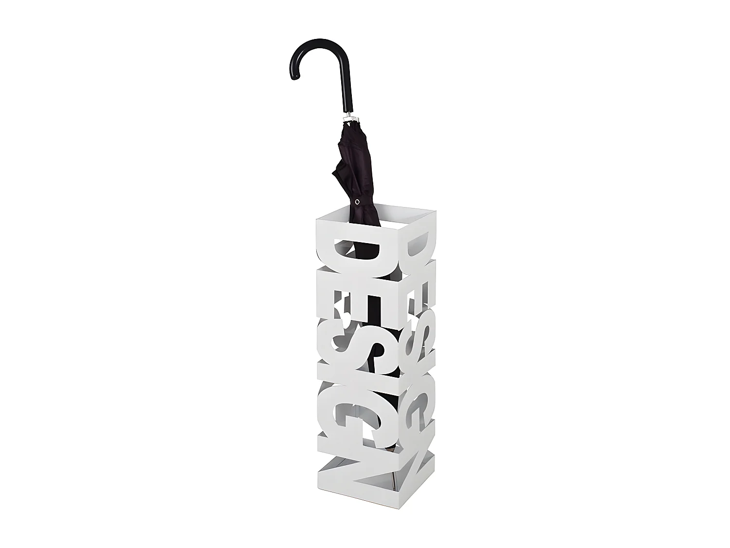 Porte parapluie Design blanc