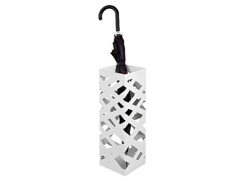 Paragüero de diseño Romeo blanco