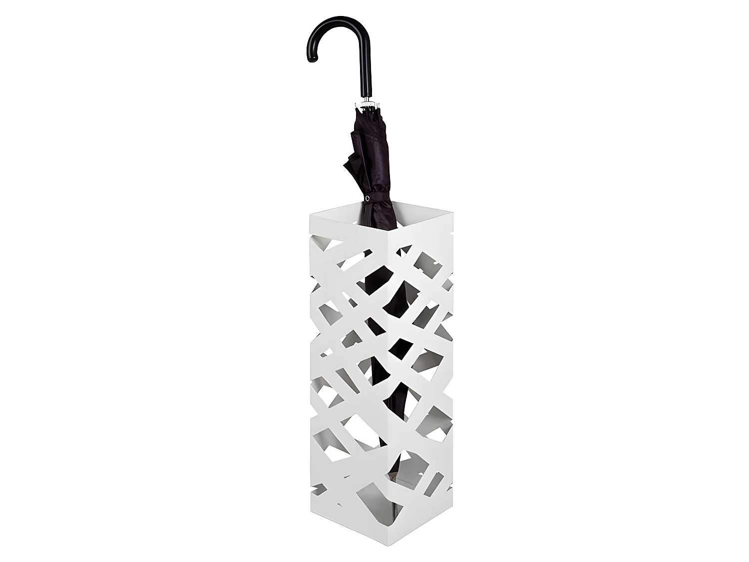 Portaombrelli design Romeo bianco