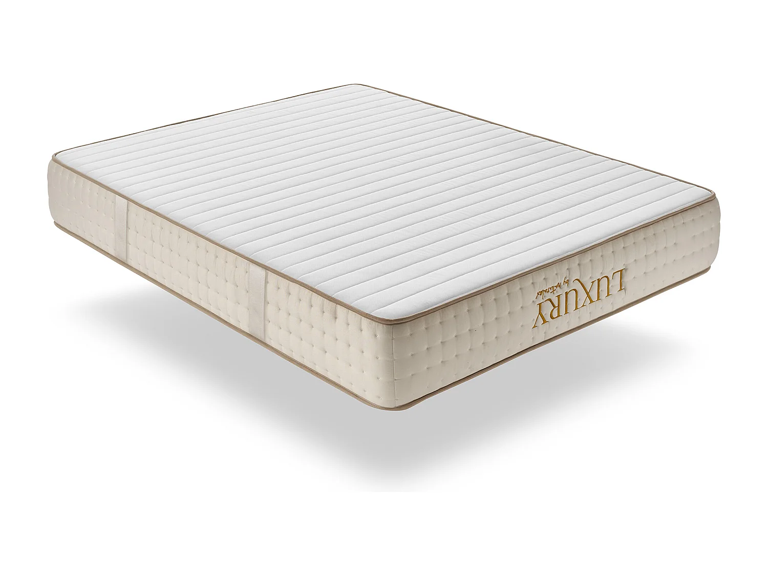 Naturalex - Matelas Luxury 180x200 cm - Multicouches HR - Blue Latex - Très épais 30 cm, Mousse à Mémoire de forme, 7 zones, Confortable - 2 faces été, hiver