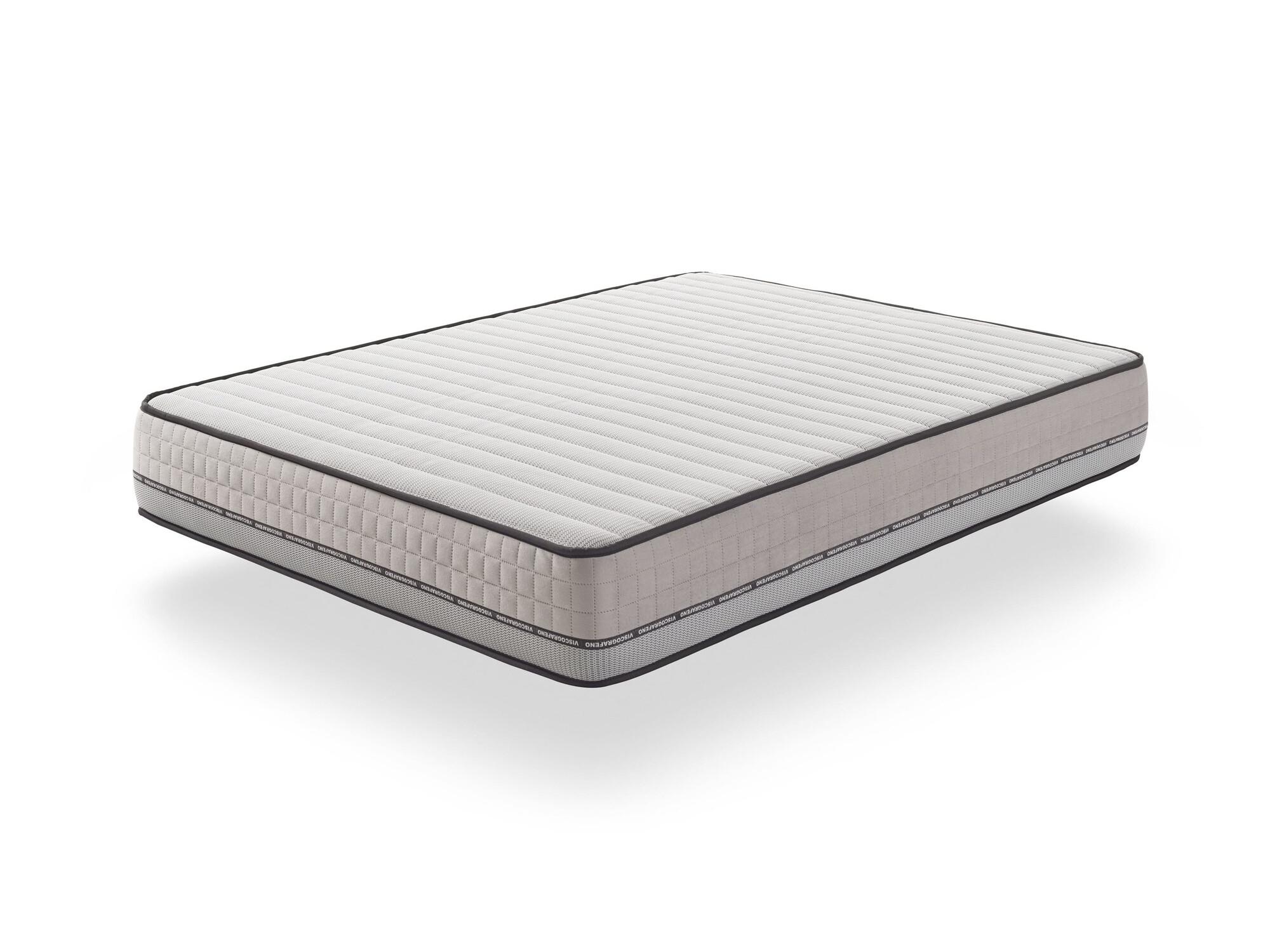 Matelas Visco-carbone 160x190 cm - Mousse HR - Soutien Blue Latex - Très  Épais 24 cm, Mémoire de forme, 7 zones, Antistress - Réversible été, hiver