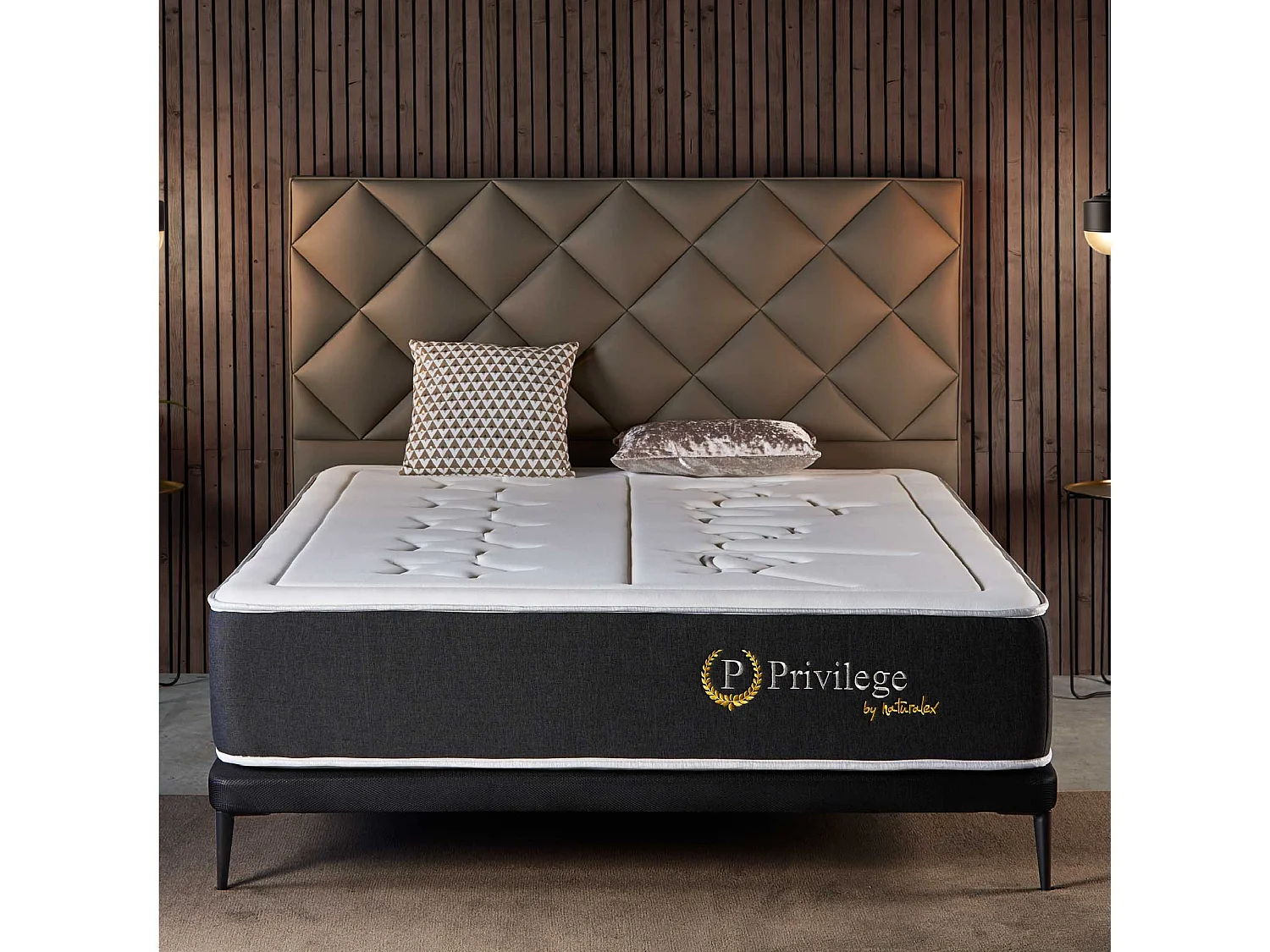 Naturalex - Matelas Privilège à ressorts ensachés 180x200 cm - Épais 30 cm - Visco Thermorégulateur - Tissu Premium - Haute Qualité - Respirabilité optimale