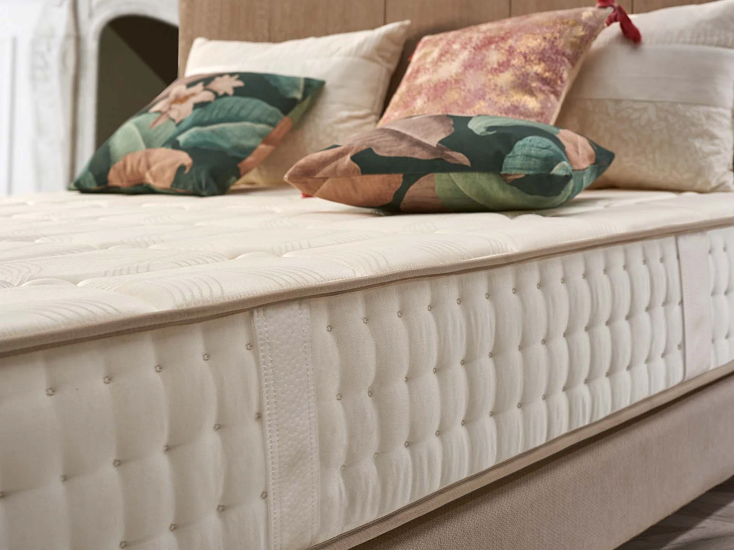 Naturalex - Matelas Luxury à ressorts ensachés 160x200 cm - Épais 24 cm - Visco Thermorégulateur - Tissu Premium - Haute Qualité - Respirabilité optimale