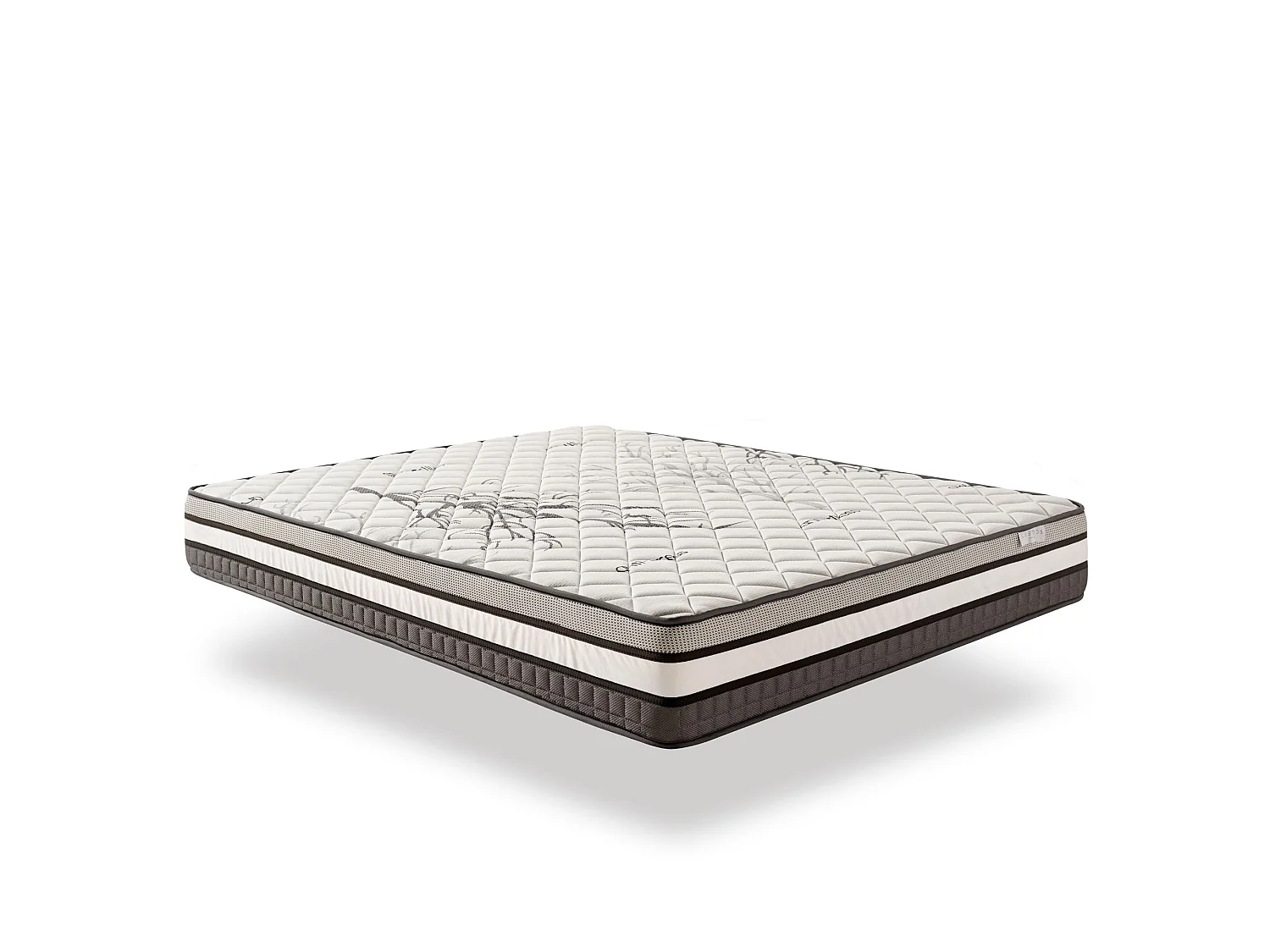 Cosmos - Matelas Solar à ressorts ensachés 140x190  cm - Épais 24 cm - Visco Thermorégulateur - Tissu Premium - Haute Qualité - Respirabilité optimale