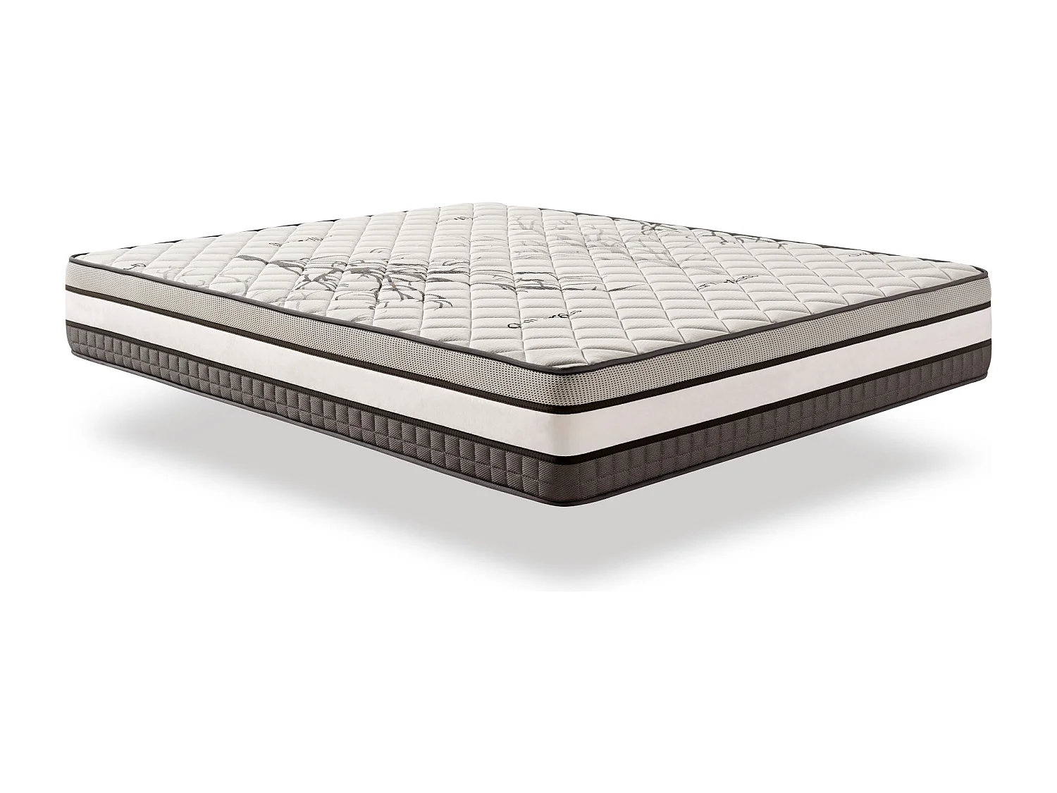 Cosmos - Matelas Solar à ressorts ensachés 140x190  cm - Épais 24 cm - Visco Thermorégulateur - Tissu Premium - Haute Qualité - Respirabilité optimale