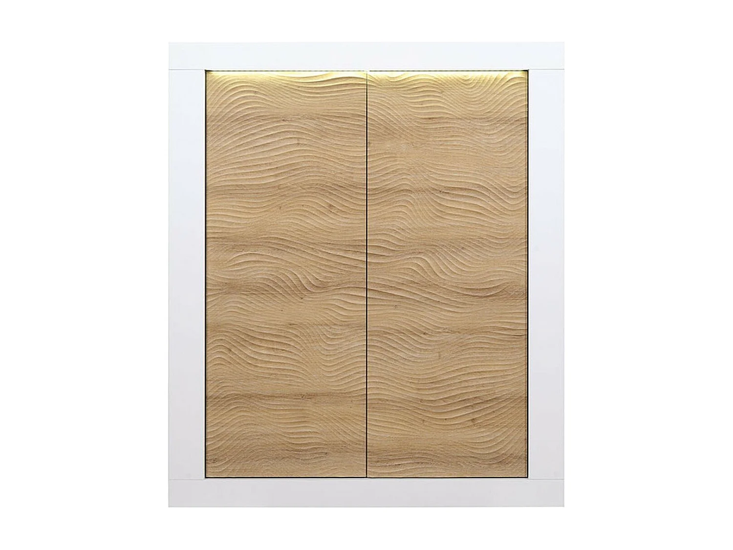 Buffet 2 portes 6 compartiments KARMA - Fabrication Française