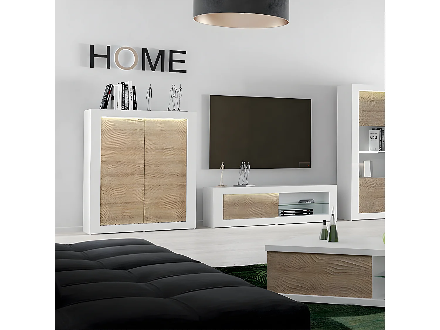 Buffet 2 portes 6 compartiments KARMA - Fabrication Française