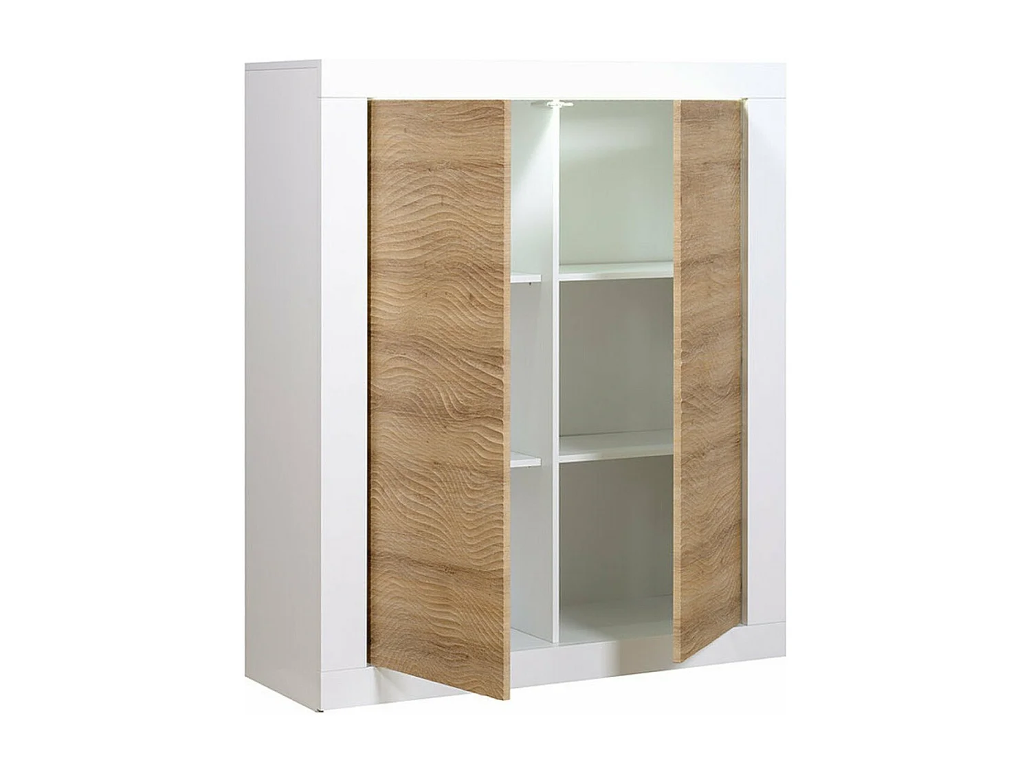 Buffet 2 portes 6 compartiments KARMA - Fabrication Française