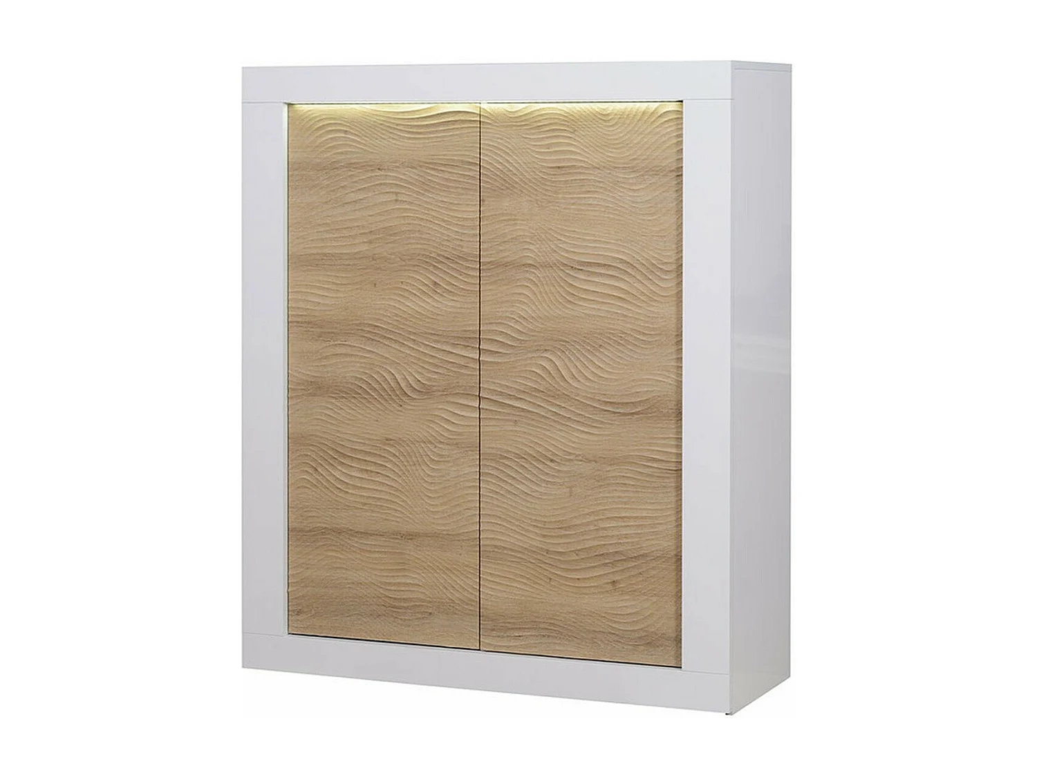 Buffet 2 portes 6 compartiments KARMA - Fabrication Française