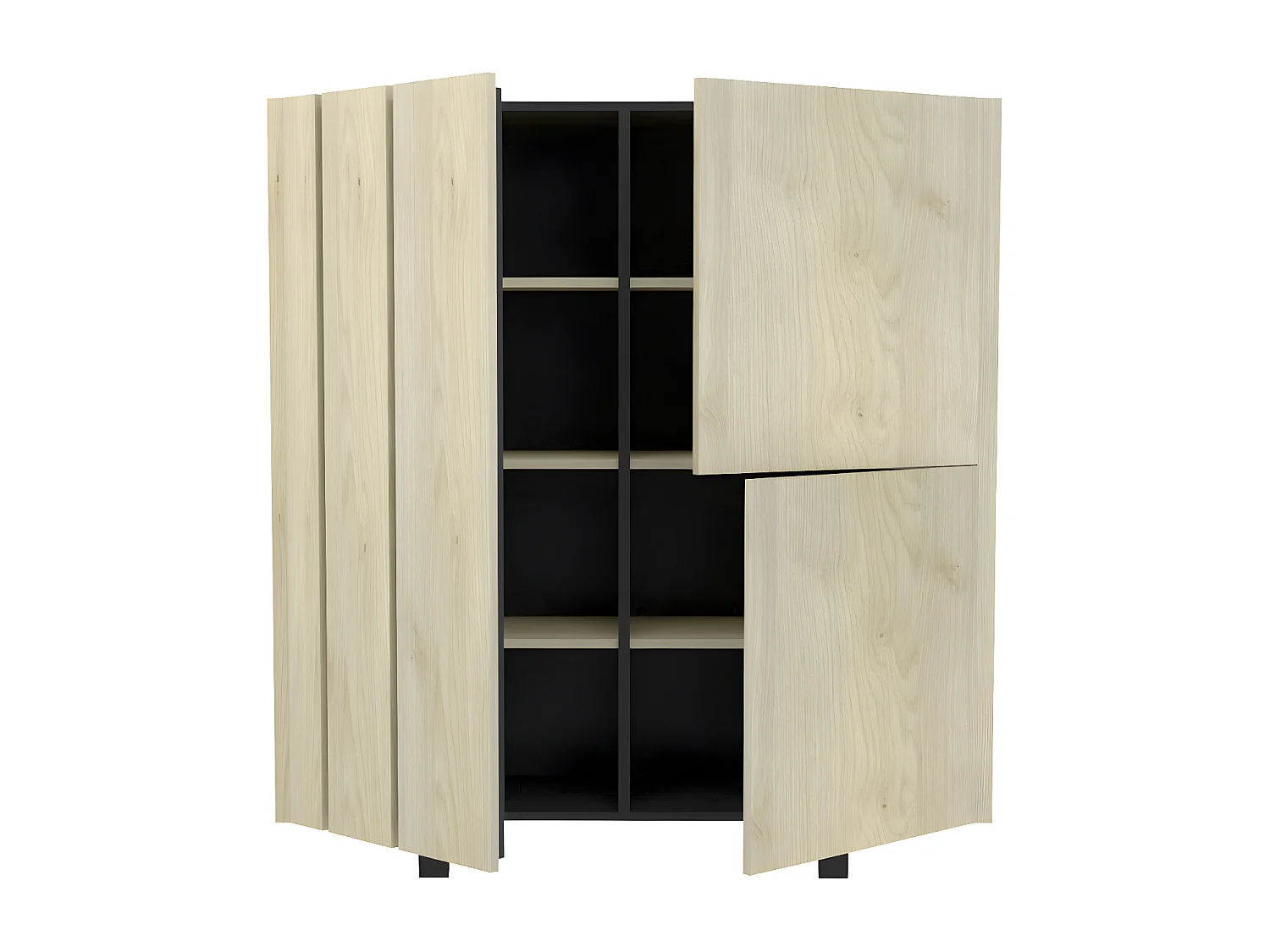 3-deurs dressoir RUSH - Franse productie