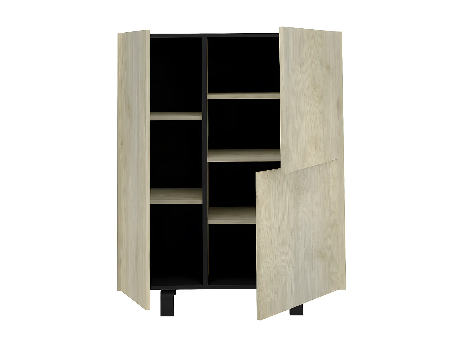 3-deurs dressoir RUSH - Franse productie