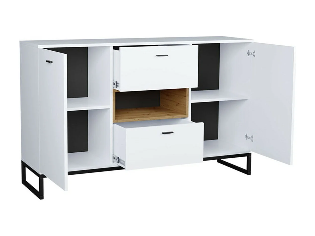 Buffet 2 portes et 2 tiroirs Olie