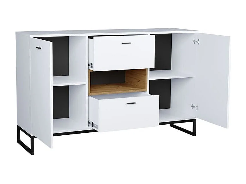 Buffet 2 portes et 2 tiroirs Olie