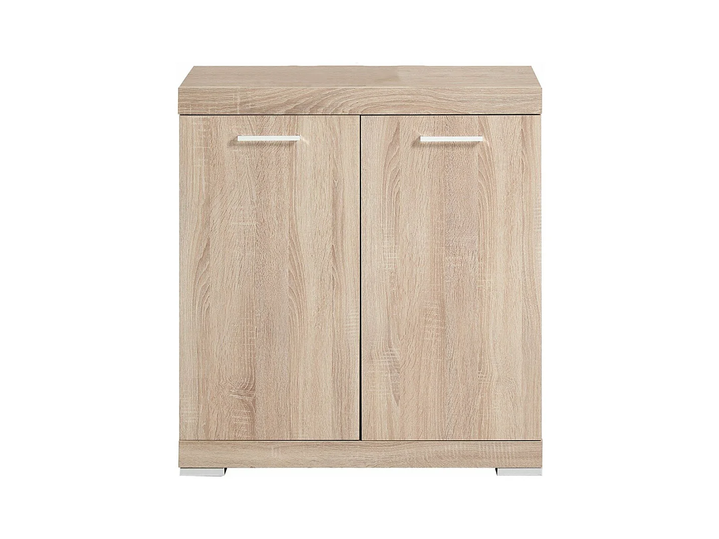Buffet 2 Portes avec Étagère Amovible L80cm - Bristol
