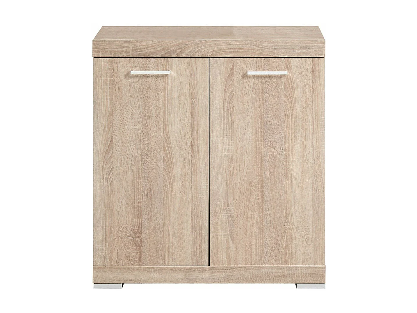 Kast met 2 deuren 80x34,9x89,9 cm wit