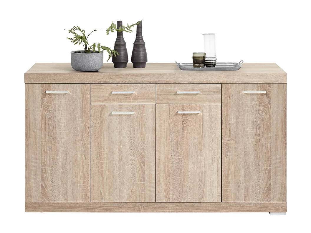 Buffet 2 Tiroirs 4 Portes L160 cm - Bristol